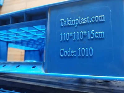 پالت پلاستیکی 110در 110